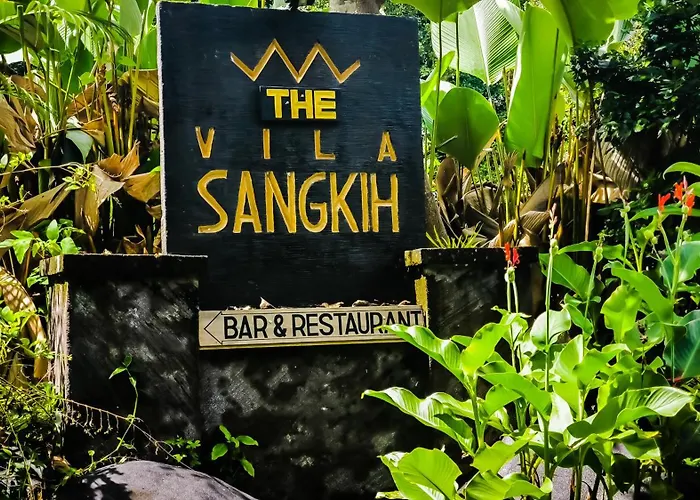 Lodge The Sangkih Restaurant & Bar Munduk