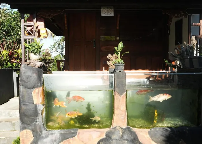 Lodge The Sangkih Restaurant & Bar Munduk